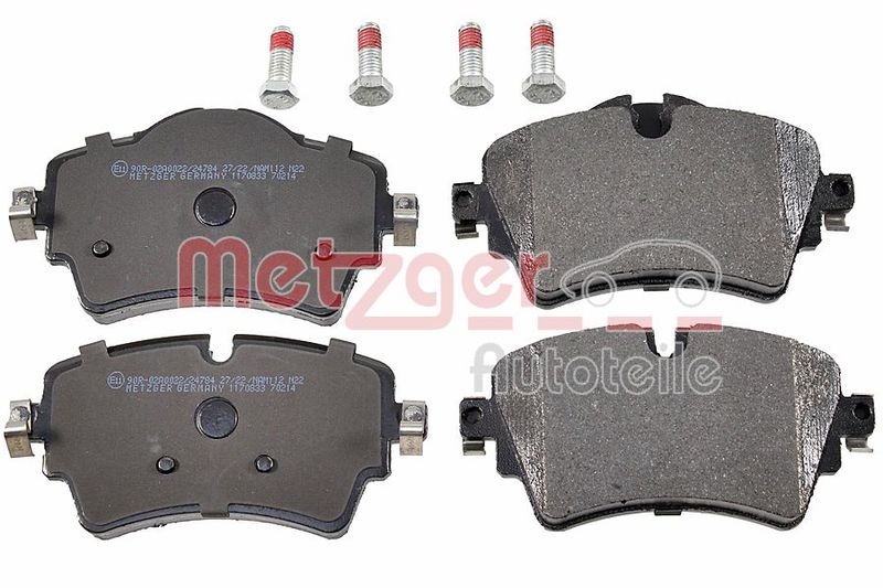 METZGER Brake Pad Set, disc brake