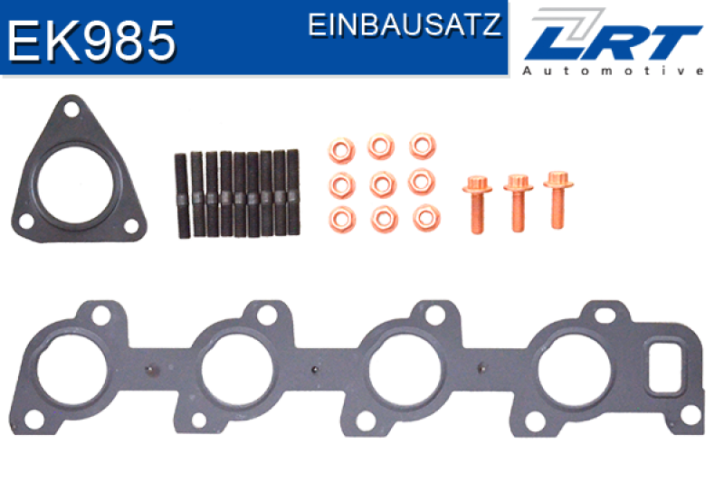 LRT Mounting Kit, exhaust manifold