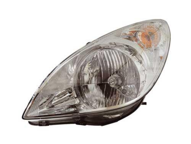 1x Halogen Hauptscheinwerfer passend f&uuml;r Hyundai i20 1 1.2 1.4 1.1 CRDi 1.6