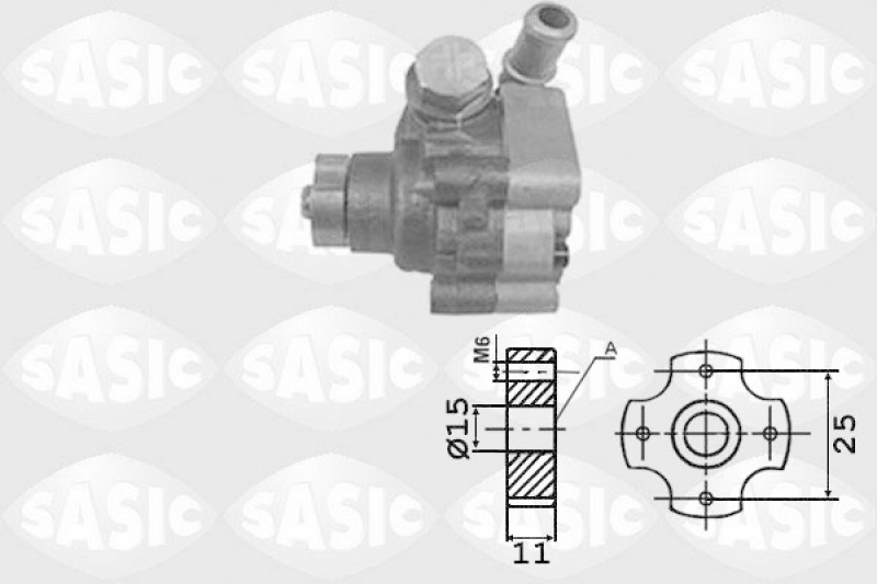 SASIC Hydraulic Pump, steering system