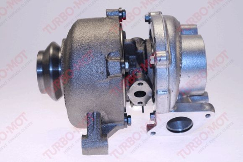 TURBO-MOT Lader, Aufladung TURBOLADER-NEU