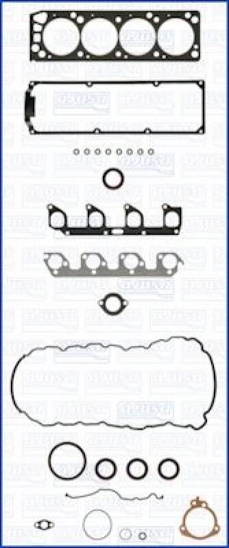 AJUSA Full Gasket Set, engine FIBERMAX