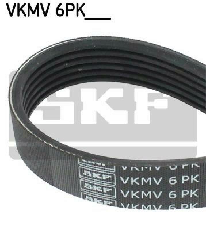 SKF V-Ribbed Belts