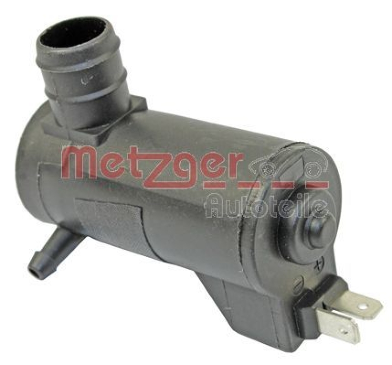 METZGER Washer Fluid Pump, window cleaning