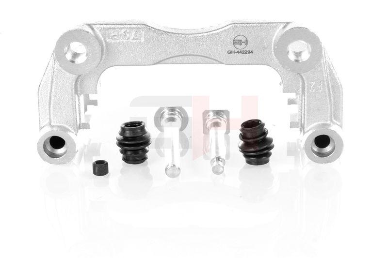 Halter Bremssattel Vorne links rechts passend für Nissan Qashqai 2 1.6 dCi 1 2.0