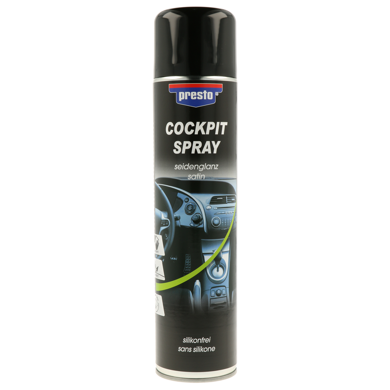 PRESTO Cockpitspray seidenglanz 600ml