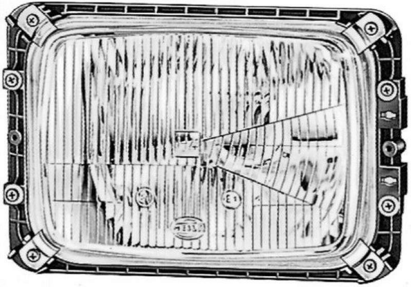 HELLA Hauptscheinwerfer