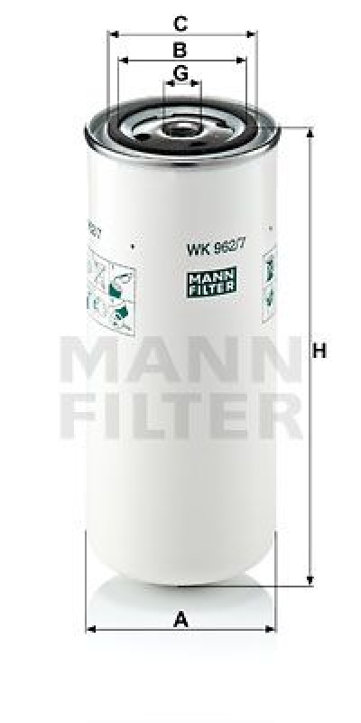 MANN-FILTER Kraftstofffilter