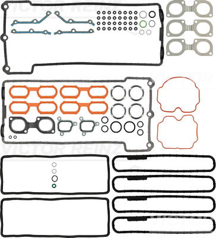 VICTOR REINZ Gasket Set, cylinder head