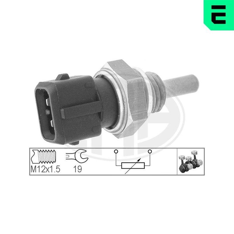 ERA Sensor, Kühlmitteltemperatur