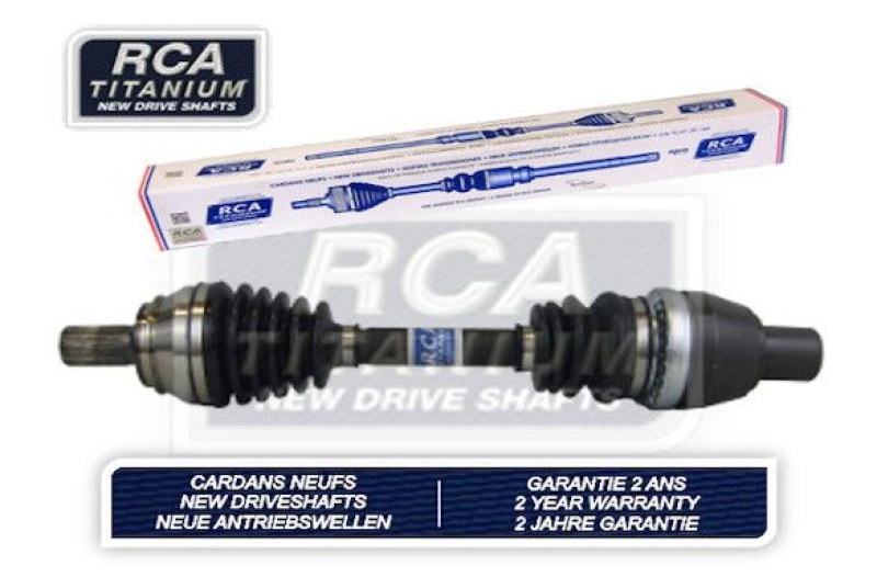 RCA FRANCE Antriebswelle NEU ANTRIEBSWELLE