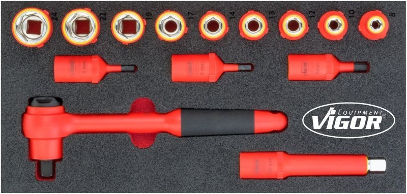 VIGOR Socket Set