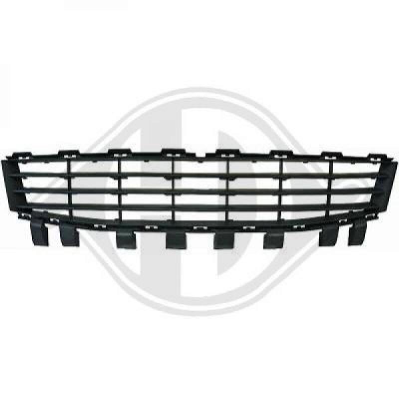 DIEDERICHS Ventilation Grille, bumper Priority Parts