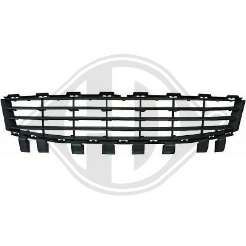 DIEDERICHS Ventilation Grille, bumper Priority Parts