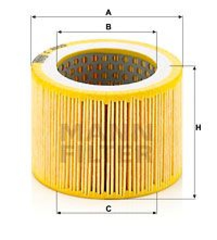 MANN-FILTER Air Filter