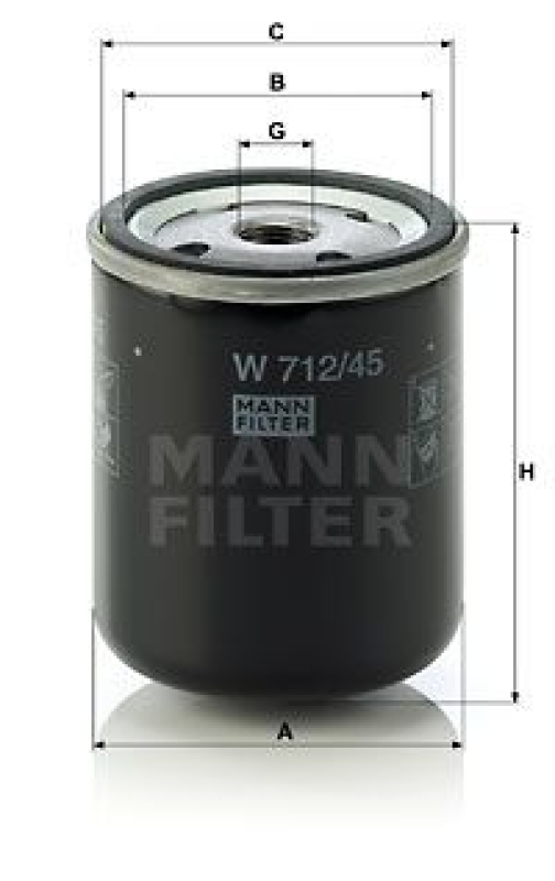 MANN-FILTER Hydraulic Filter, automatic transmission