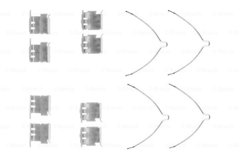 BOSCH Zubehörsatz, Scheibenbremsbelag