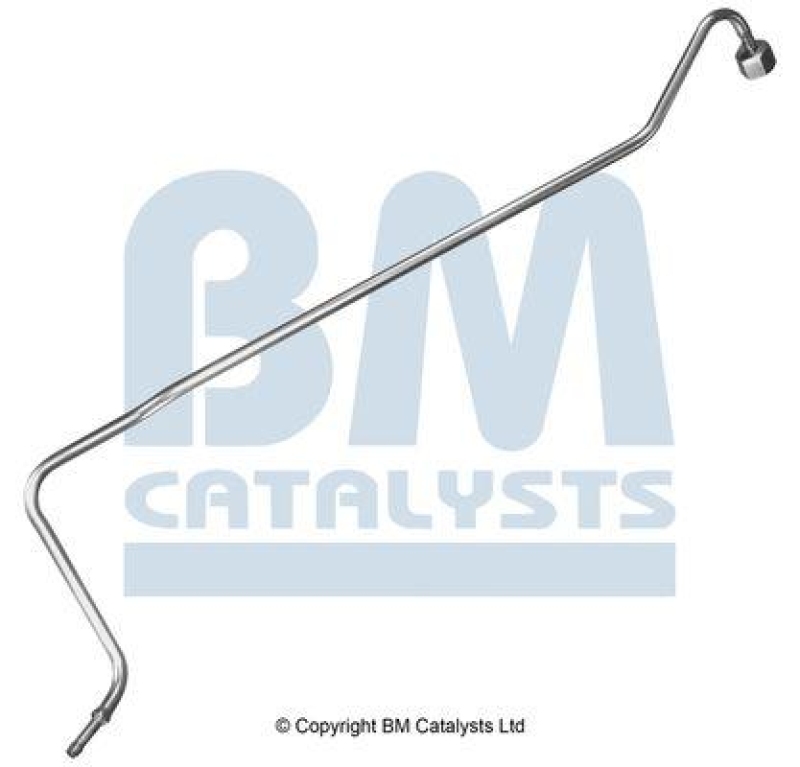 BM CATALYSTS Pressure Pipe, pressure sensor (soot/particulate filter)