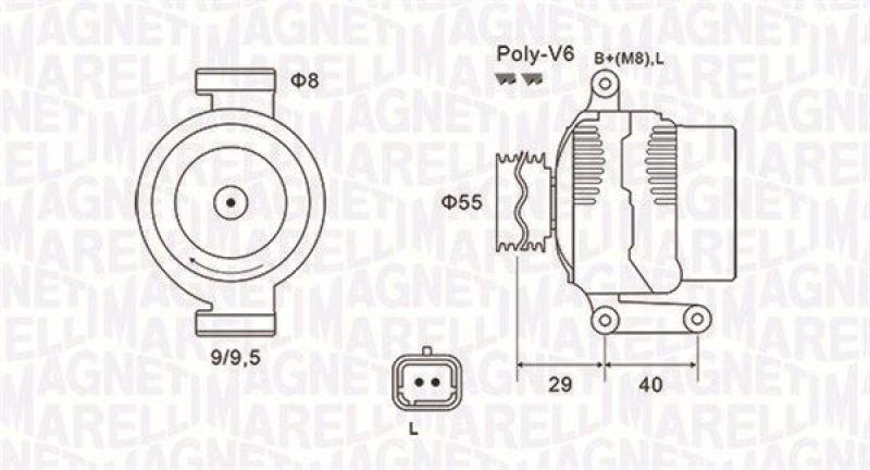 MAGNETI MARELLI Generator