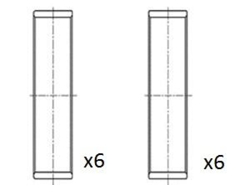 FAI AutoParts Big End Bearings