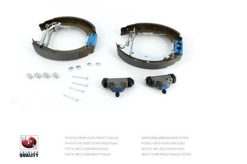 NPS Brake Kit, drum brake