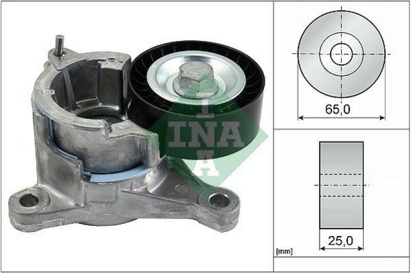 INA Tensioner Lever, v-ribbed belt