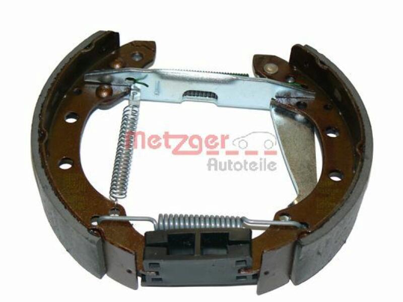 METZGER Brake Shoe Set