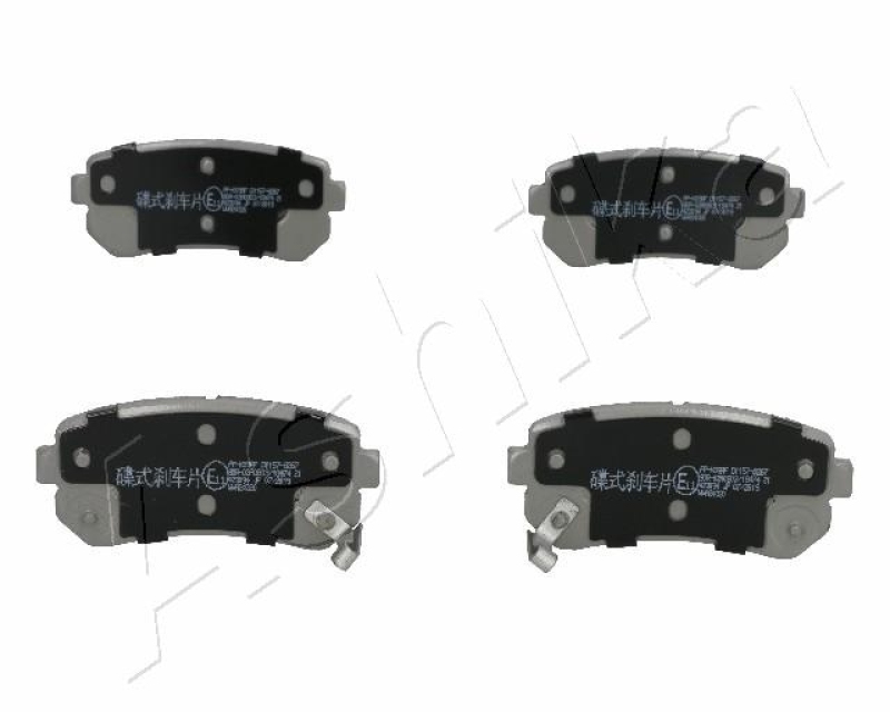 ASHIKA Brake Pad Set, disc brake