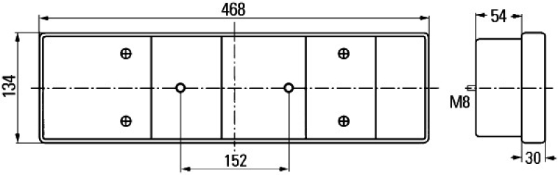 HELLA Combination Rearlight