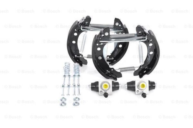 BOSCH Brake Shoe Set KIT SUPERPRO