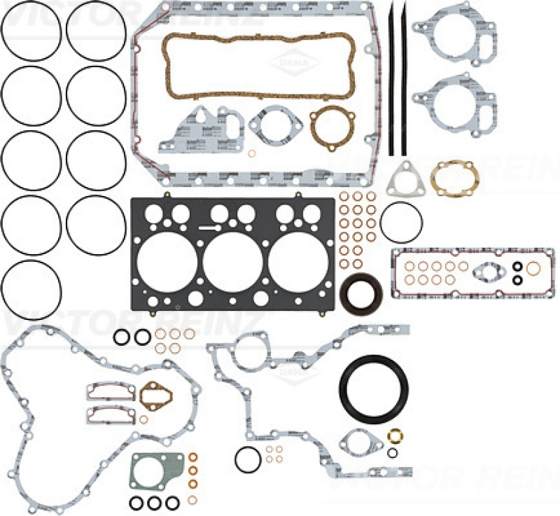 VICTOR REINZ Dichtungsvollsatz, Motor
