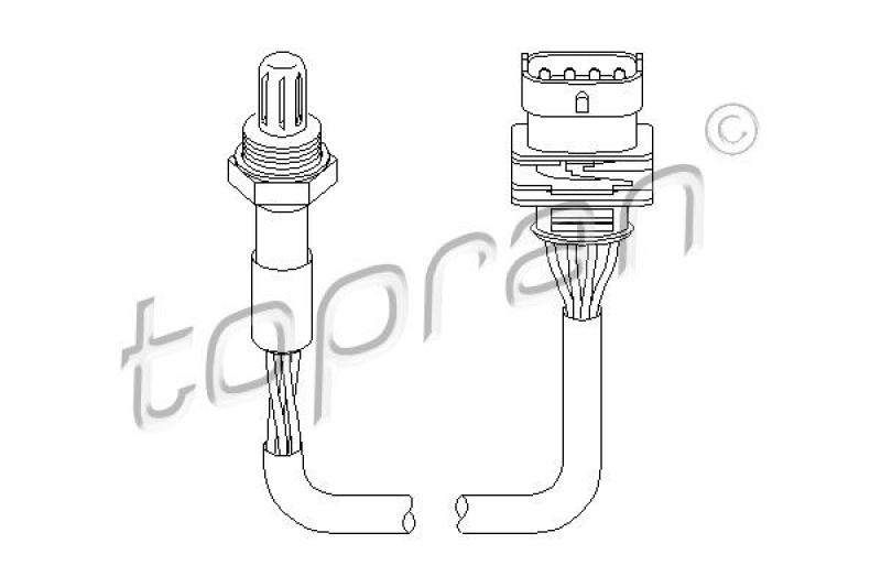 TOPRAN Lambda Sensor