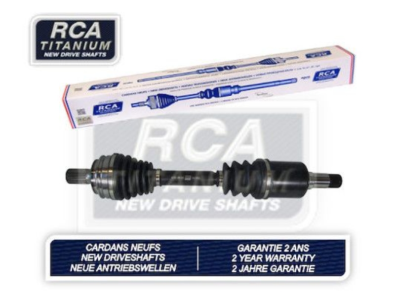 RCA FRANCE Drive Shaft NEW DRIVESHAFT