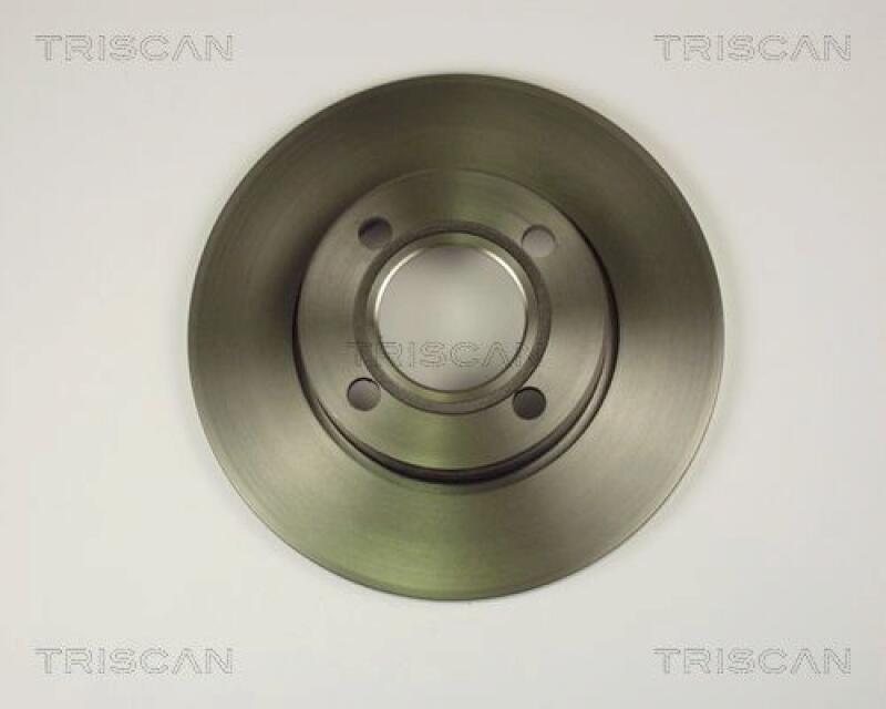 2x TRISCAN Brake Disc