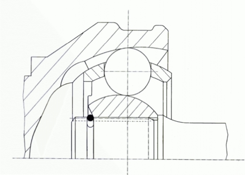 SPIDAN Joint Kit, drive shaft