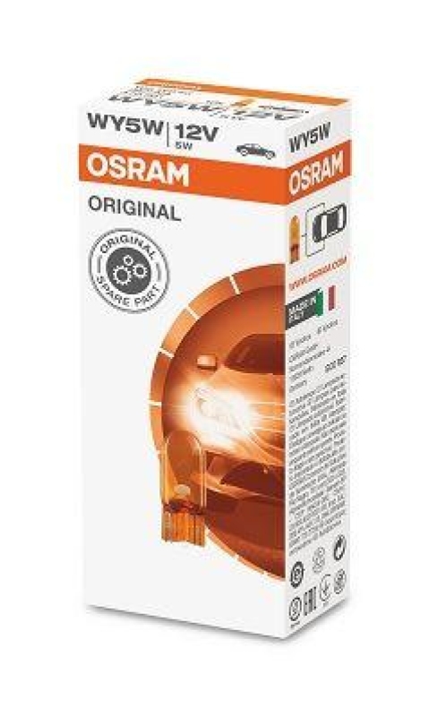 ams-OSRAM Glühlampe, Blinkleuchte ORIGINAL