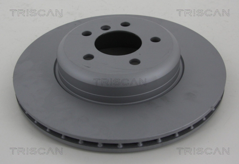 TRISCAN Brake Disc COATED