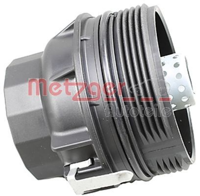 METZGER Cap, oil filter housing