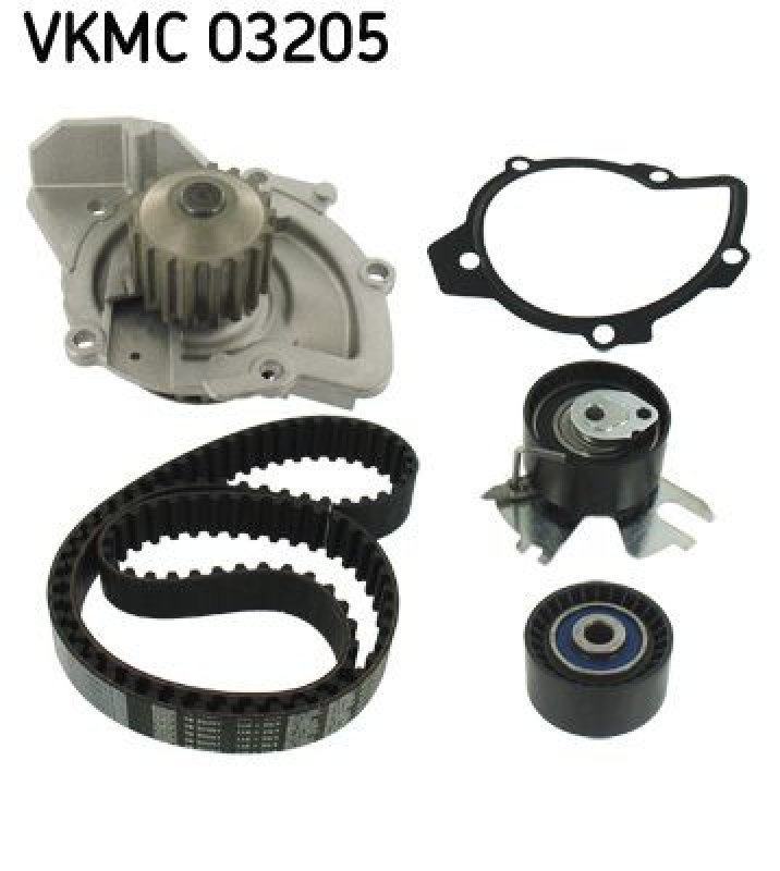 SKF Water Pump & Timing Belt Set