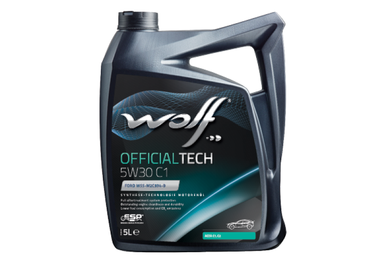 WOLF Motoröl WOLF OFFICIALTECH 5W30 C1