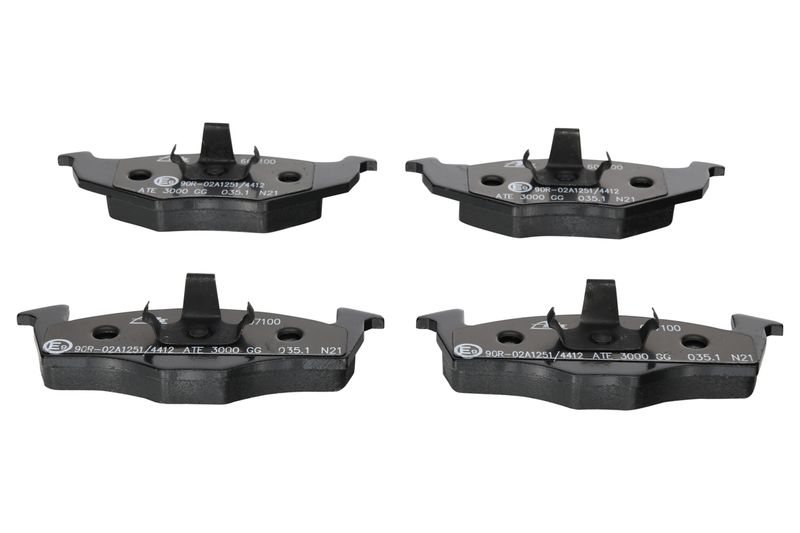 ATE Brake Pad Set, disc brake