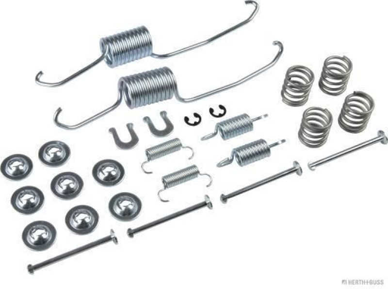 HERTH+BUSS JAKOPARTS Zubehörsatz Bremsbacken Trommelbremse Montagesatz