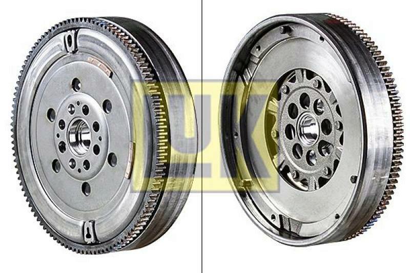 LuK Schwungrad Zweimassenschwungrad ZMS passend für BMW 3 Touring Compact E46 318 d td