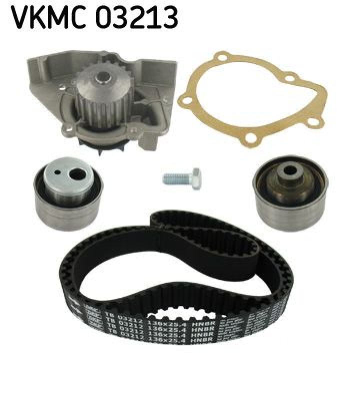 SKF Water Pump & Timing Belt Set