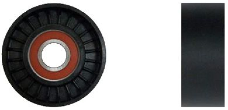 DENCKERMANN Tensioner Pulley, V-ribbed belt