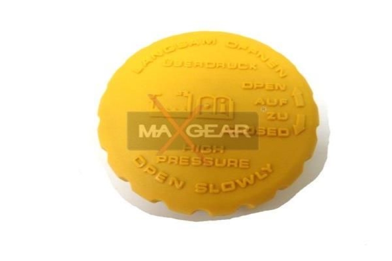 MAXGEAR Cap, coolant tank