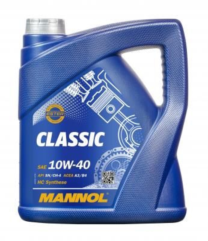 4L Mannol ÖL Classic 10W-40 Motoröl