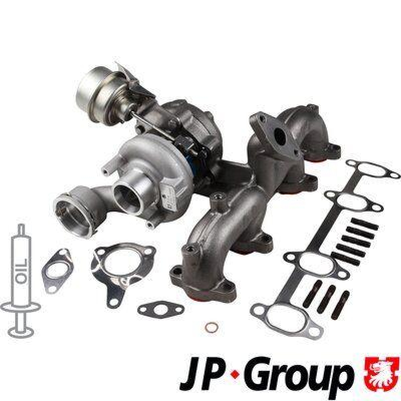 JP GROUP Lader, Aufladung JP GROUP