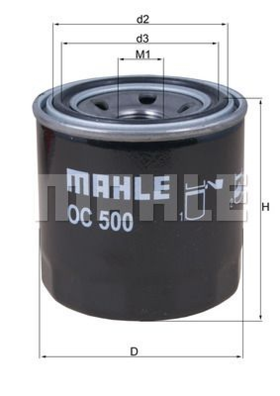 KNECHT Oil Filter