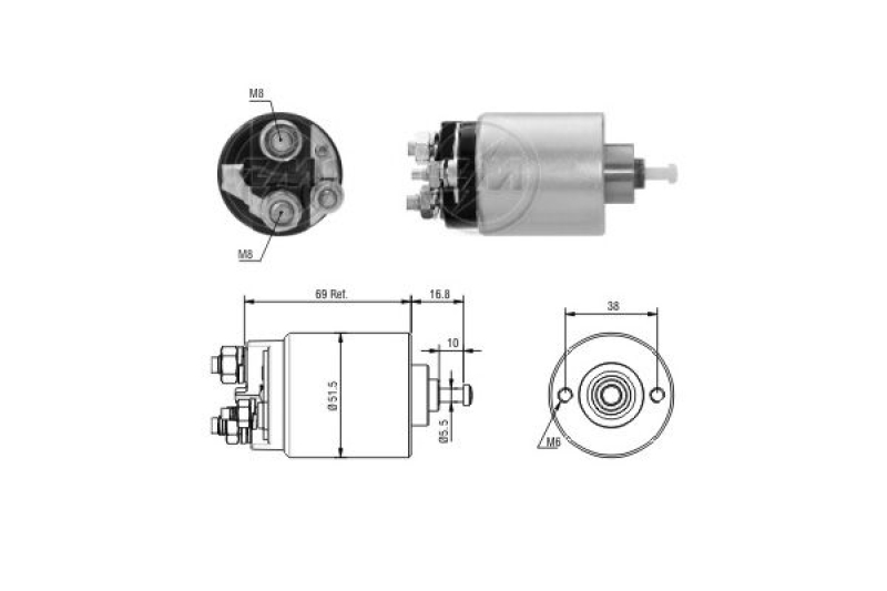 ERA Solenoid Switch, starter